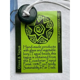 Handmade Cape May Bear NJ New Jersey Fused Glass Art Sun Catcher Handmade in Ecuador