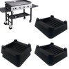 4 Pcs Griddle Leveling Shims Kit for Blackstone Griddle, Stackable