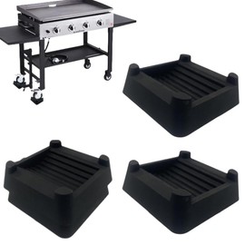 4 Pcs Griddle Leveling Shims Kit for Blackstone Griddle, Stackable Grill Accessories,for Blackstone Electric Tabletop Griddle with Stand,Leg,Keep Flat Top Grill in Level