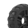 4Pcs Luggage Swivel Wheels Low Noise Sturdy Lightweight Heat Insulation