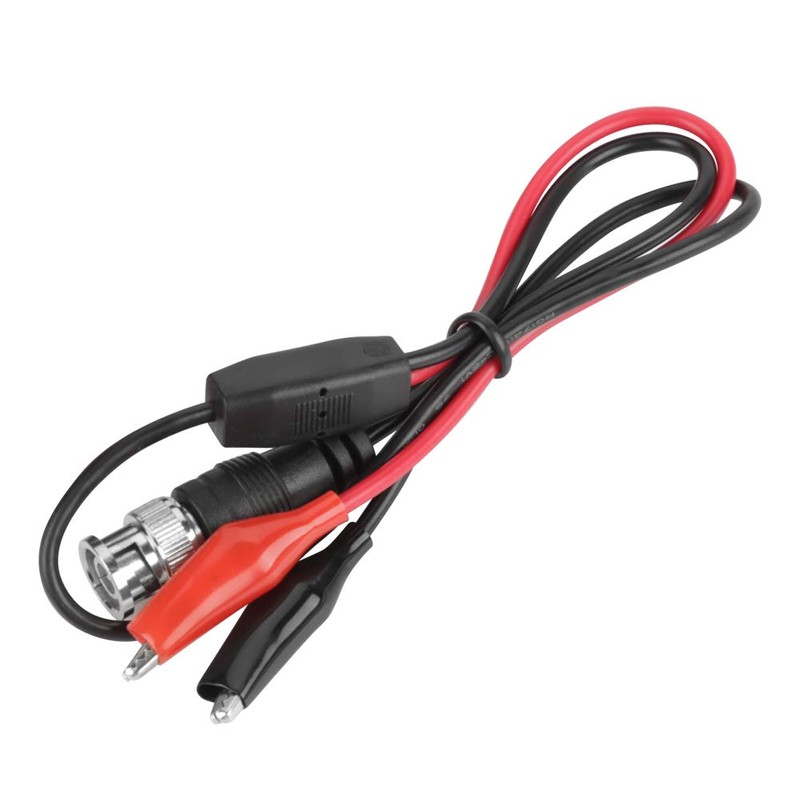 0.5m Oscilloscope Test Probe BNC Plug Q9 to Dual Alligator