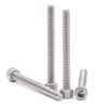 30pcs M5-0.8 x 45mm Socket Head Cap Screws, 18/8 Stainless