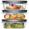 Rubber maid Premier, 3 Cup Premier Flex & Seal Food