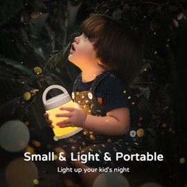 One Fire Night Light for Kids Night Light,10 Colors+8 Dimmable Baby Night Light, Remote+Timer+Touch Night Light for Baby Nursery Lamp, Portable+Rechargeable Night Light for Kids Toddler Night Light Lamp[Gifts]