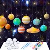 Innconee 36 Solar System Model Project Kit Foam Ball Kit