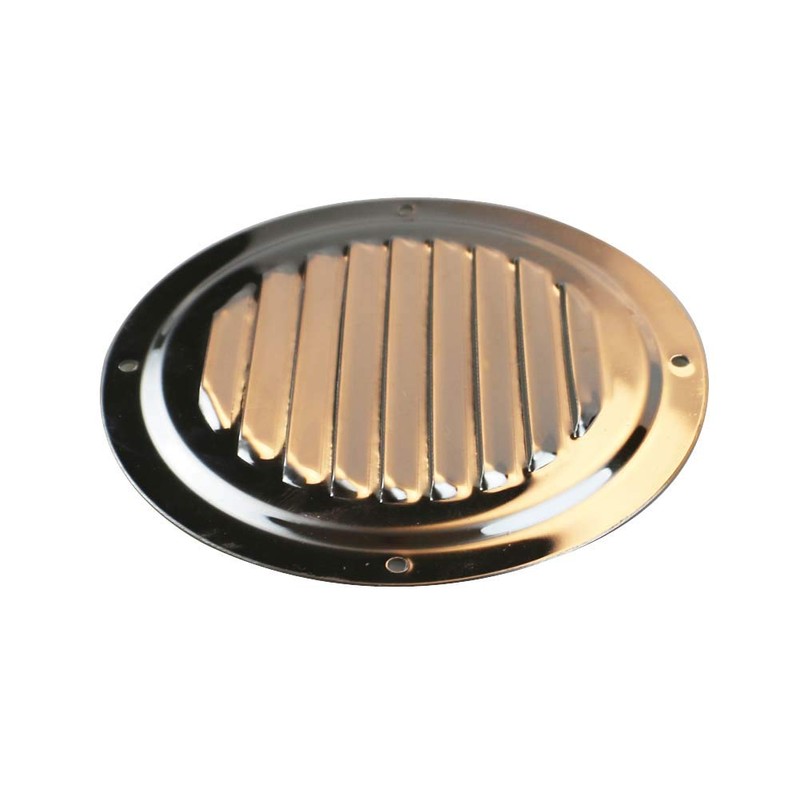 COC-LF Round Louvered Vent, Marine Boat Vent丨Stainless Steel Louvered Vent丨Total