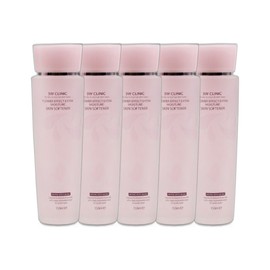 3W Moisture Absorbing Quickly Mild Moisture Facial Toner Flower Effect Moisture 150ml 5 Pieces / 3W 모이스처 흡수빠른 순한 수분 페이셜 토너 플라워 이펙트 모이스처 150ml 5개