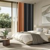 Ystyle Living Room Curtains, Set of 2, Thermal Curtain, Cold