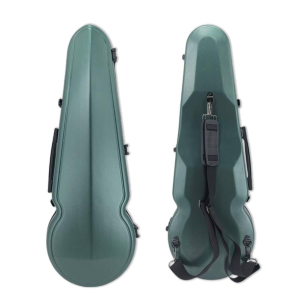 WUQIMUSC Viola Case 16 inch, Carbon Fiber Hard Viola Case