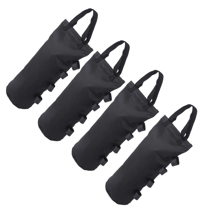 4pcs Heavy Duty Sandbag Canopy Weight Sand Bags Portable Weight