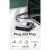 SD Card Reader 4 in 1,SNANSHI USB SD Card Reader