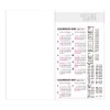 Collect Notebook, 2026, Monthly Planner, Apartment Diary, Horizontal Size, Navy