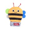 Nuby Happy Handimals Teething Mitten, Bee