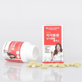 Huons Teeth Tent Insdental Plus Sirini Dental Health Calcium Propolis Nutrient 800mg x 10 Boxes / 휴온스 치아튼튼 인사덴탈 플러스 시린이 치아건강 칼슘 프로폴리스 영양제 800mg x 10박스