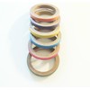 4" Bagel Rings Bird Toy Parts 10 Pieces