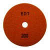 7" High Performance Dry Stone/Concrete Polishing Pads, 1.5mm Segment Height,