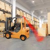 eTzone Upgraded Red LED Forklift Safety Warning Light with SOTP