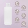 4 Pieces 200ml Travel Bottles Empty Refillable Squeeze Bottle with
