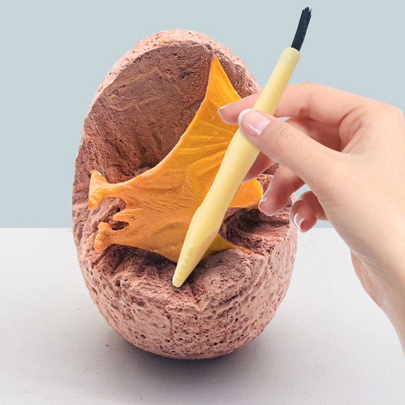 12 Set Dinosaur Egg Dig Kit Dinosaur Egg Excavation Kit