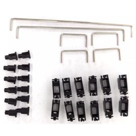 DROP X ROBO Stabilizers 2U 4 6. 25U 17U For GH60 for Mechanical Keyboard