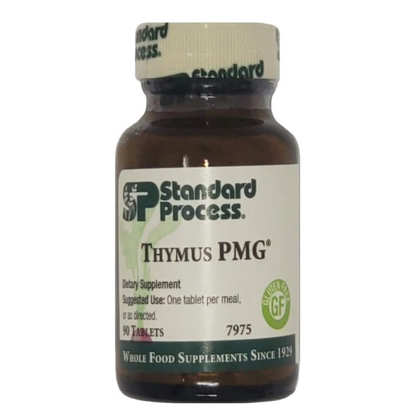 Standard Process Thymus PMG 90 Tablets