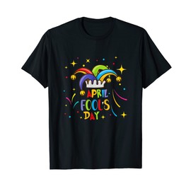 Funny April Fools Day Pranks Kit 1st April Jokes kids Adults T-Shirt