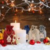24 Advent Calendar for Filling Bags DIY Christmas Drawstring Gift