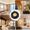 Sorfia 5 Pack 3W Mini LED Recessed Lighting, 1 Inch