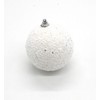 Daro Deko Christmas Bauble Snowball with Glitter – Various Versions