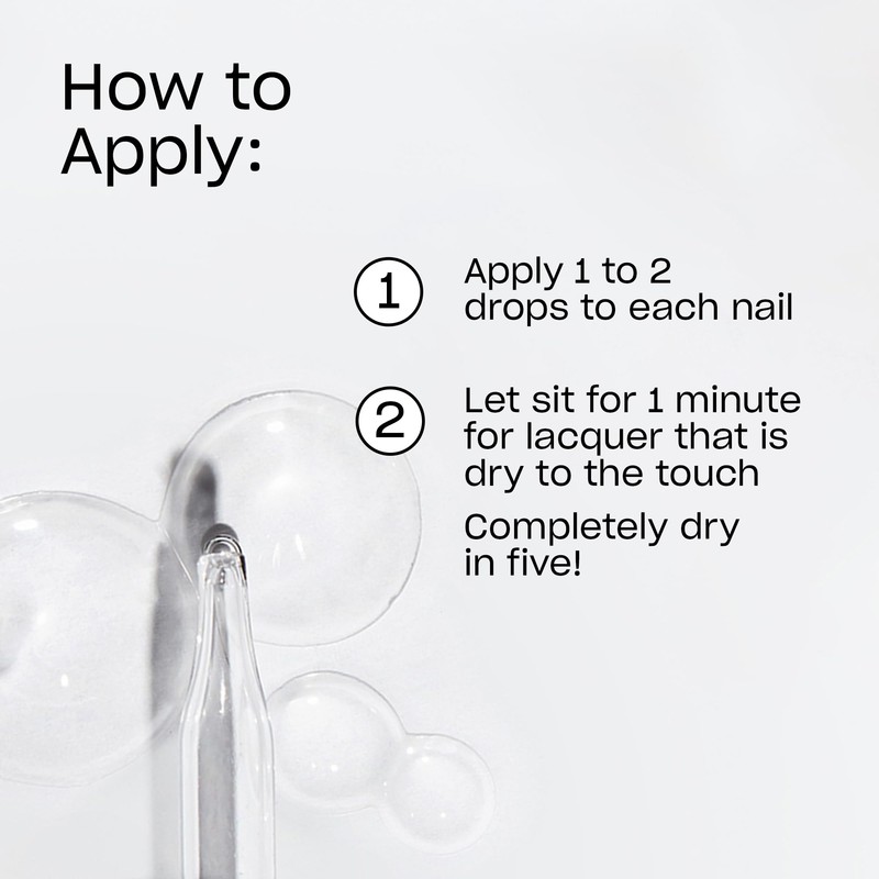 OPI Drip Dry Polish Drying Drops | Nail Polish Quick