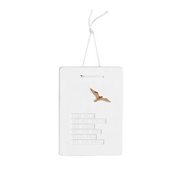 Räder Poetry Tile Live Wild as the Waves