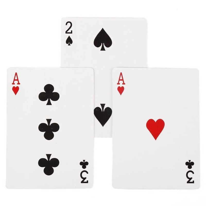 Bicycle Red Back 3 3 ka-domontemazikkutorikku Bicycle Red Back 3 Three Card Monte