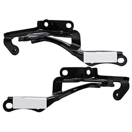 Parts N Go Hood Hinge Set For 2013-2018 RAV4 Driver & Passenger Side Left Right - 534100R070, 534200R070, TO1236179, TO1236180