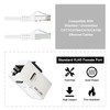 iwillink 10Gbps CAT7 Coupler RJ45 Keystone Shielded Coupler 25-Pack, Ethernet