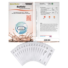 WaterWorks Sulfate Test Strips