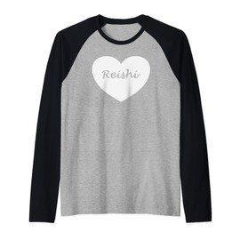 Reishi Heart Apparel - Unique Mushrooms Lover Design Raglan Baseball Tee