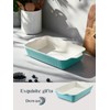 DOWAN 9x13-inch Baking Dish, Deep Casserole Dishes for Oven, Lasagna
