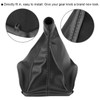 aqxreight Left Hand Drive Car Gear Lever Gear Knob Gaiter