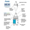 Pura Kiki Stainless Steel Infant Bottle 150ml - Aqua