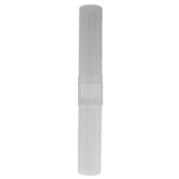 American Comb Toothbrush Holder (White)