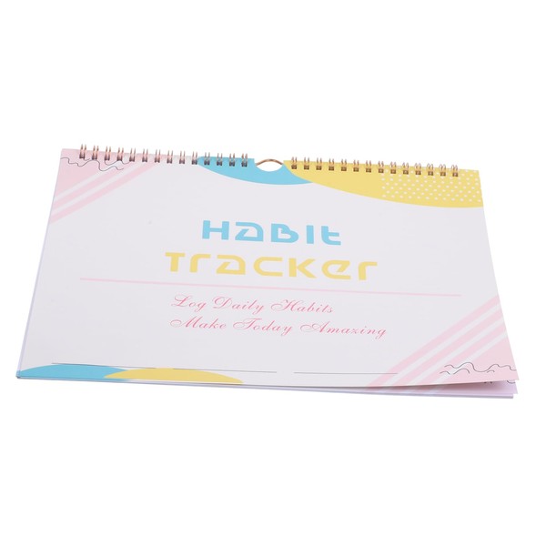 Operitacx Workout Planner Habit Tracker Calendar Goals Journal Workout Tracker