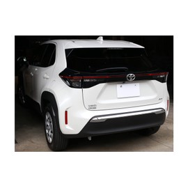 COLLINS PLUS New Toyota 10 Series Yaris Cross Dedicated Rear Garnish Back Door Dress Up Parts Plating Exterior Dress Up Custom