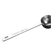 Yzurbu 4pcs Tablespoon, Stainless Steel 1 Tablespoon 15ml Coffee Measruing