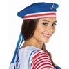 Rubie's 4455152-57 Unknown Sailor Hat Sailor Smutje Chantychor, Multi-Coloured