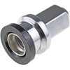 Dorman 611-206 Wheel Nut M14-2.0 Flanged Flat Face - 21mm