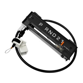 BuliBoao Automatic Transmission Gear Shift Indicator Selector Cable Clip Assembly Fits for Ford Ranger 2004-2011 6L5Z7A110AA, 4L5Z7A110AA, NL5Z7A110A, NL5Z-7A110-A