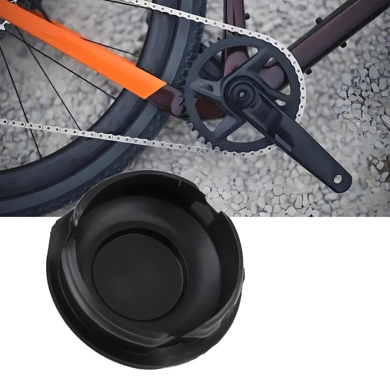 OTOTEC 4x Bicycle Bracket Crank Screw Hole Dust Cover Installation