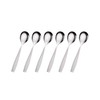 GRÄWE Königstein Series Egg Spoons Polished Stainless Steel Set of