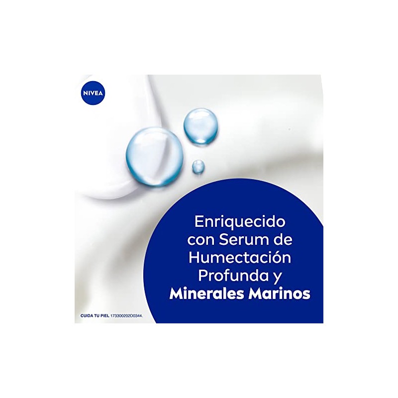NIVEA Crema Corporal humectante Express Hydration (400 ml) + Crema