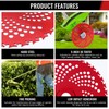 9 Inch 36T Carbide Tipped Brush Cutter Blade & 10